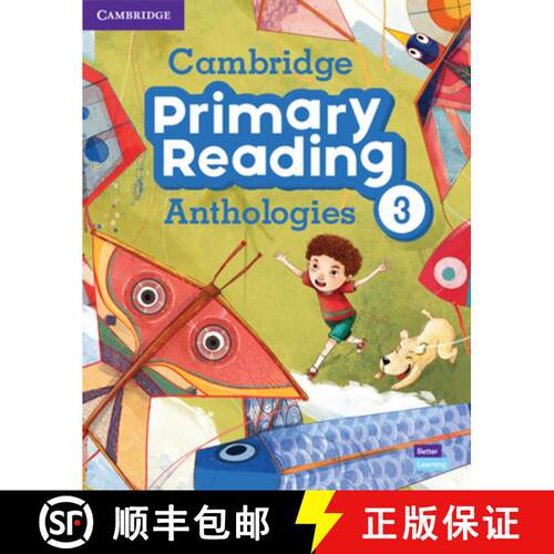 预订 Cambridge Primary Reading Anthologies Level 3 Student's Book with Online Audio [9781108861007]