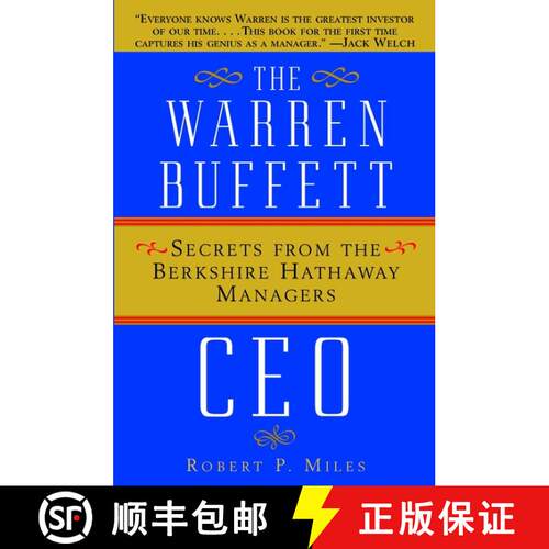 【3-4周达】The Warren Buffett Ceo: Secrets From The Berkshire Hathaway Managers [Wiley金融] [9780471442592]