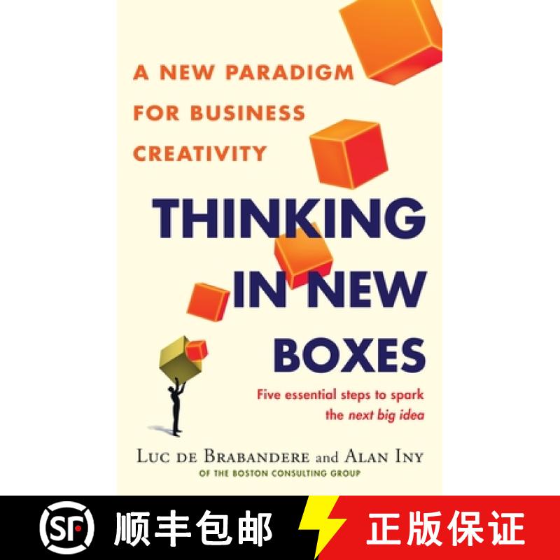 【3-4周达】Thinking in New Boxes: A New Paradigm for Business Creativity [9780812992953]