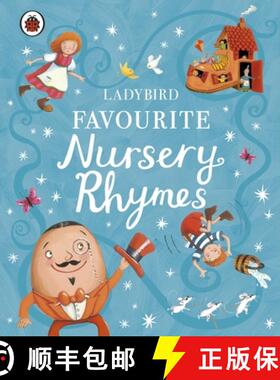 【3-4周达】Ladybird Favourite Nursery Rhymes [9780241371459]