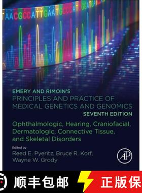 【3-4周达】Emery and Rimoin’s Principles and Practice of Medical Genetics and Genomics: Ophthalmolog... [9780128125311]