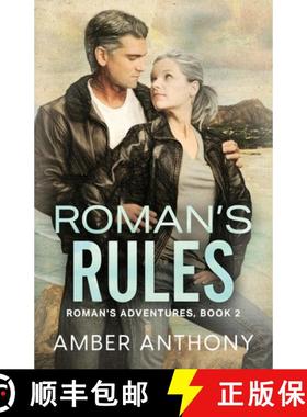 【3-4周达】Roman's Rules: Roman's Adventures, Book Two [9781734382204]