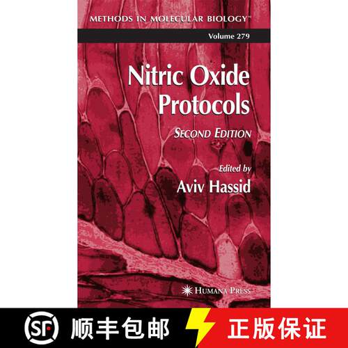 【3-4周达】精装 Nitric Oxide Protocols (Second Edition 2004) [9781588292377]