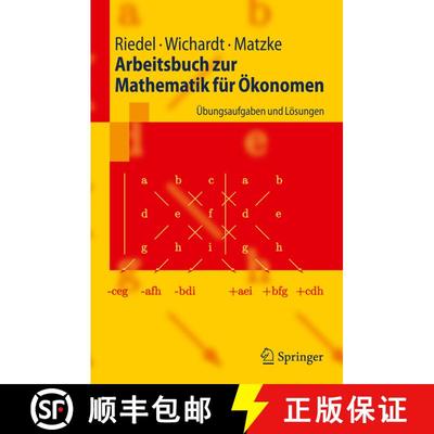 【3-4周达】Arbeitsbuch zur Mathematik fur OEkonomen: UEbungsaufgaben und Loesungen [9783642035081]