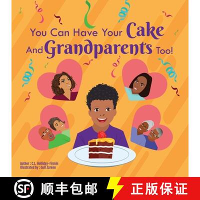 【3-4周达】You Can Have Your Cake And Grandparents Too! [9798985361520]