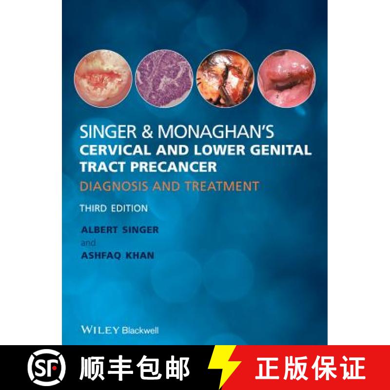 【3-4周达】Singer & Monaghan'S Cervical And Lower Genital Tract Precancer - Diagnosis And Treatment 3... [9780470674413]