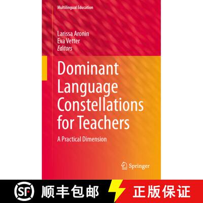 【3-4周达】精装 Dominant Language Constellations for Teachers : A Practical Dimension [9783032033031]