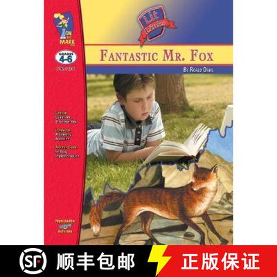 【3-4周达】Fantastic Mr. Fox, by Roald Dahl Lit Link Grades 4-6 [9781550356182]