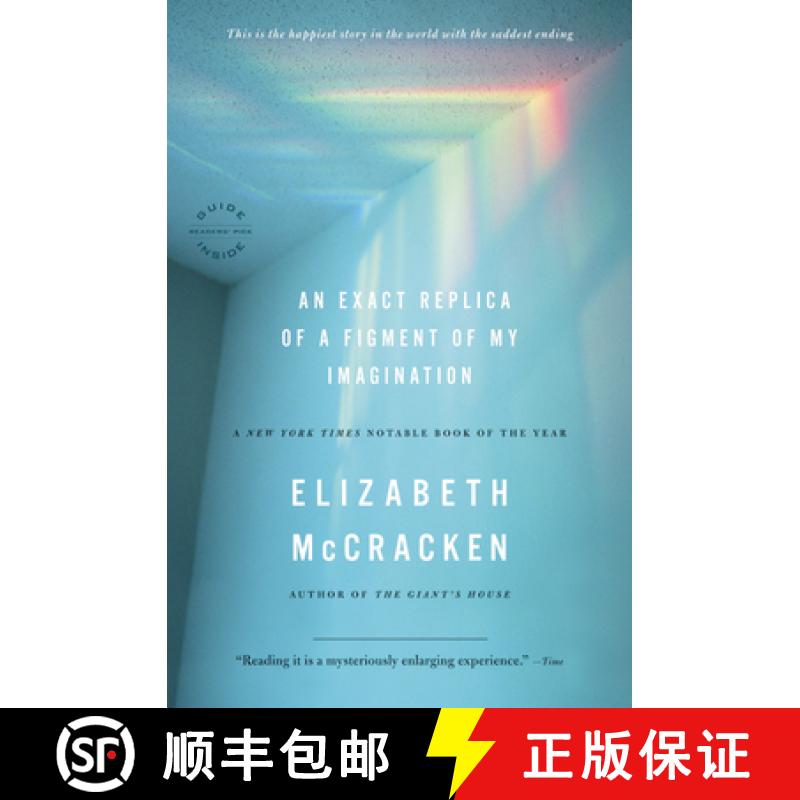 【3-4周达】Exact Replica of a Figment of My Imagination: A Memoir [9780316027663]