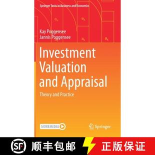 Investment Valuation Practice 9783030624392 Theory 4周达 Appraisal and