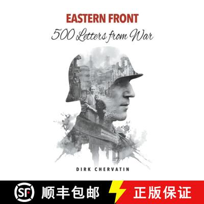【3-4周达】Eastern Front - 500 Letters from War [9798215763056]