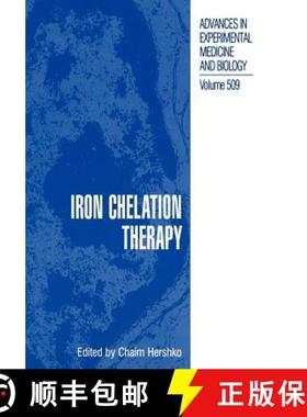 【3-4周达】Iron Chelation Therapy [9781461351481]