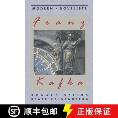 【3-4周达】Franz Kafka [9780333537534]