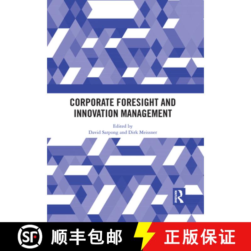 【3-4周达】Corporate Foresight and Innovation Management [9781032091211]