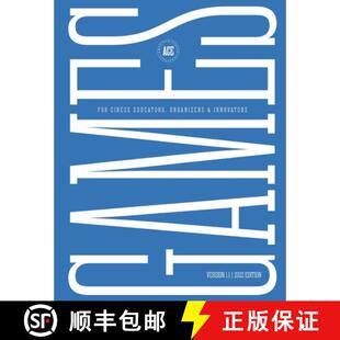 【3-4周达】GAMES for Circus Educators, Organizers & Innovators [9781733971225]