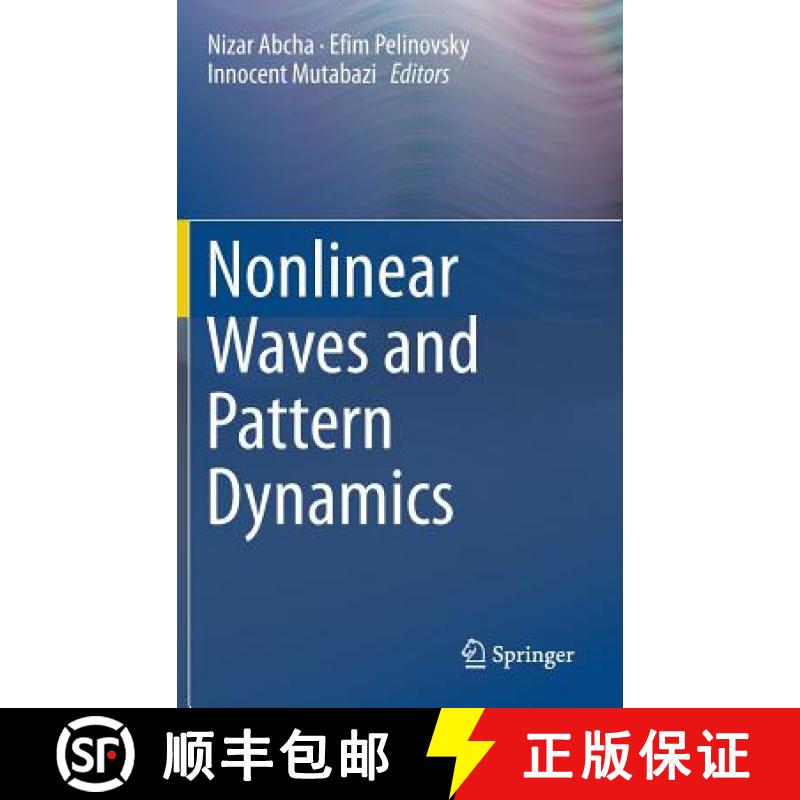 【3-4周达】Nonlinear Waves and Pattern Dynamics [9783319781921]