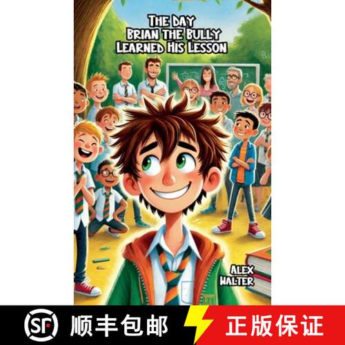 【3-4周达】The Day Brian the Bully Learned His Lesson [9798230843276]