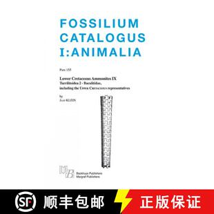 预订 Fossilium Catalogus Animalia, Volume 155 [English] [9783823617235]