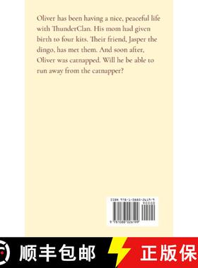 【3-4周达】Dusk of the Clans: Cats of the Future: The CatNap [9781088026199]