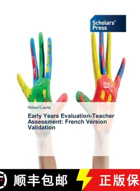 预订 Early Years Evaluation-Teacher Assessment: French Version Validation [9783639705980]