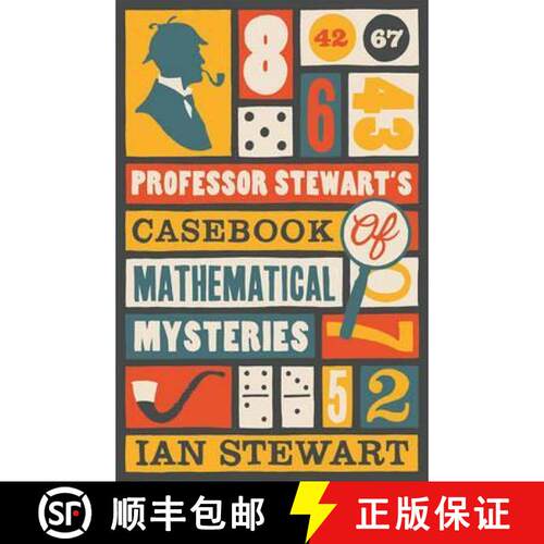 【3-4周达】Professor Stewart's Casebook of Mathematical Mysteries [9781846683480]