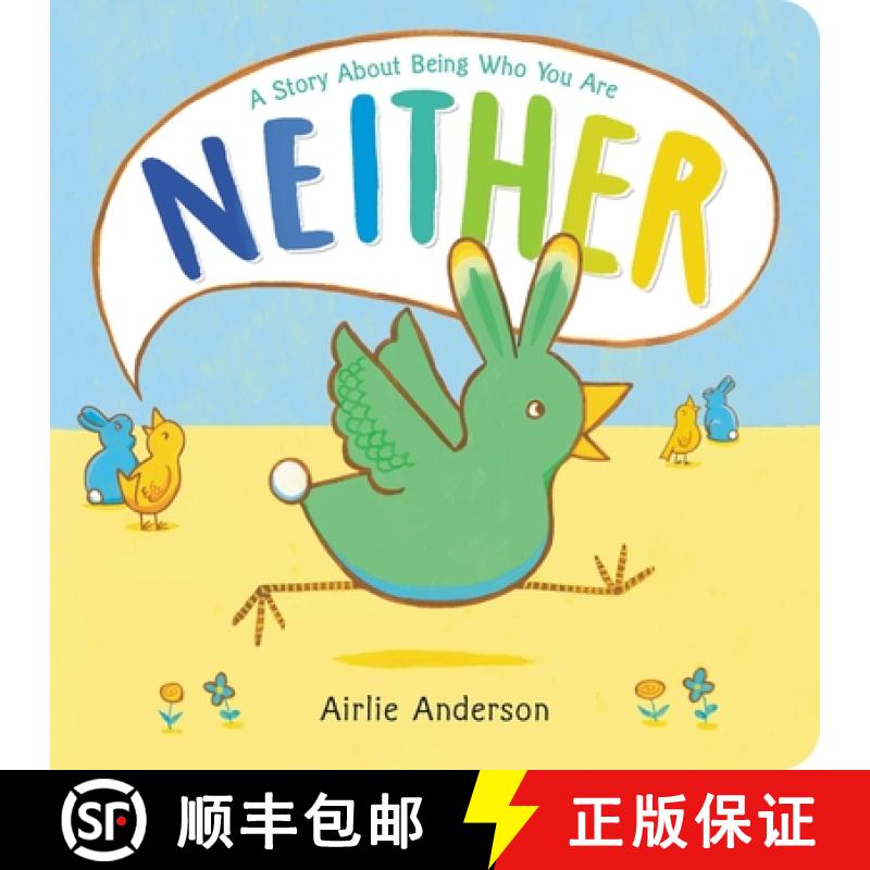 【3-4周达】Neither: A Story about Being Who You Are [9780316547710]