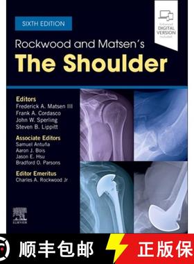 【3-4周达】Rockwood and Matsen's The Shoulder [9780323698368]