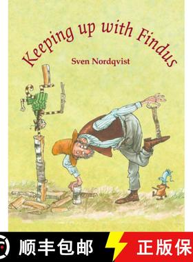 【3-4周达】Keeping Up with Findus [9781912480142]