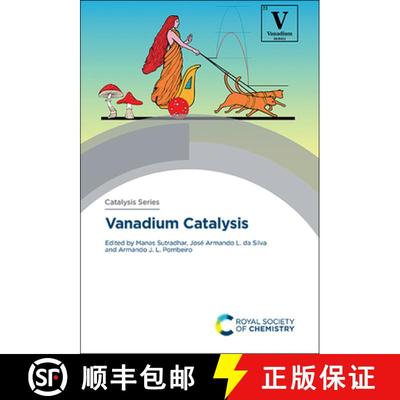【3-4周达】Vanadium Catalysis [9781788018579]