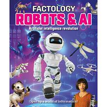 【4周达】Factology: Robots & AI: Open Up a World of Information! [9781787081482]