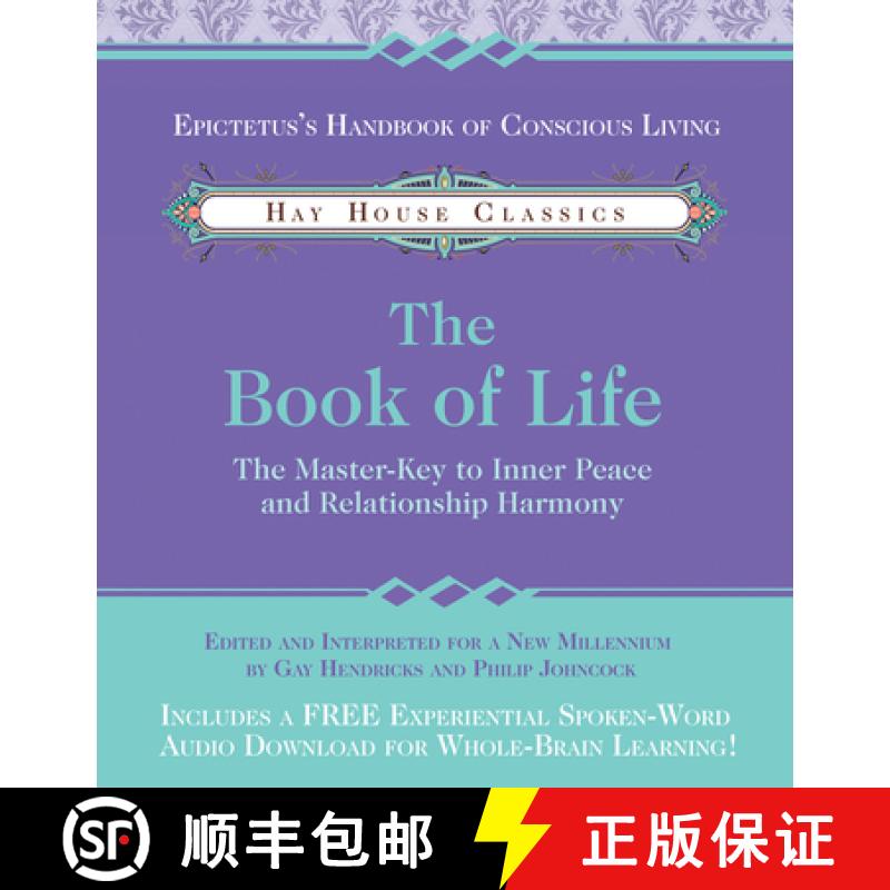 预订 The Book of Life: The Master-Key to Inner Peace and Relationship Harmony [9781401968342]