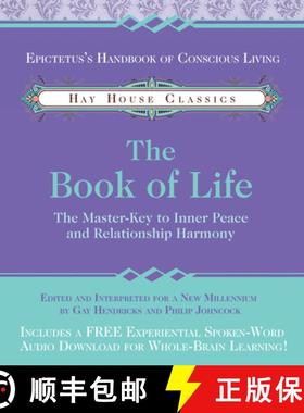 预订 The Book of Life: The Master-Key to Inner Peace and Relationship Harmony [9781401968342]