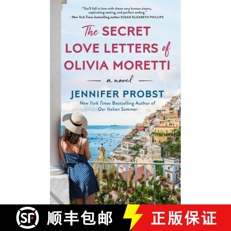 【3-4周达】The Secret Love Letters of Olivia Moretti [9780593332894]
