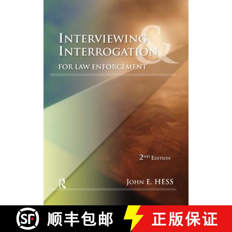 【4周达】Interviewing and Interrogation for Law Enforcement [9781138134508]
