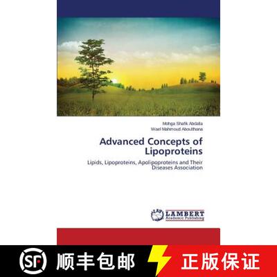预订 Advanced Concepts of Lipoproteins [9783659818615]