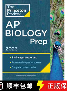 Princeton Review AP Biology Prep, 2023: 3 Practice Tests + Complete Content Review + Strategies & Tec... [9780593450666]