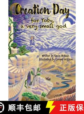 【3-4周达】Creation Day for Toby, a very small god [9798991627900]