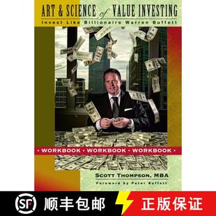 【3-4周达】Art & Science of Value Investing: Workbook [9781304802804]