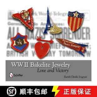 WWII Bakelite Victory 9780764338717 and 4周达 Love Jewelry