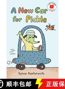 【3-4周达】A New Car for Pickle [9780823460816]