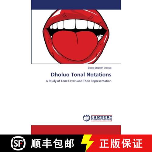 预订 Dholuo Tonal Notations [9783659137327]