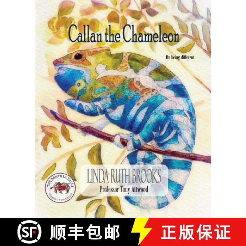 【3-4周达】Callan the Chameleon: On being different [9780648190295]