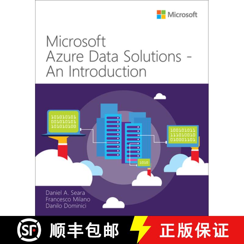 【2-3周达】Microsoft Azure Data Solutions - An Introduction [9780137252503]