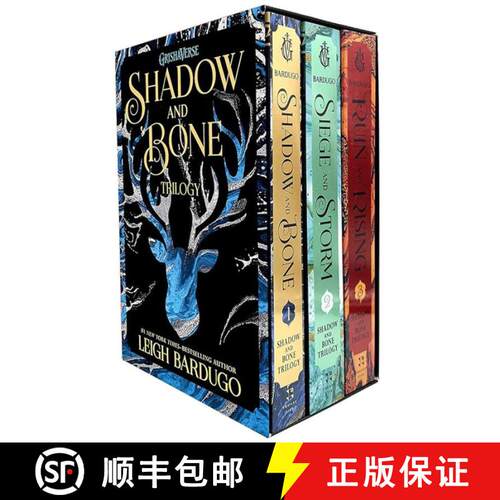 影与骨 雷·巴杜戈格里沙三部曲 The Shadow and Bone Trilogy Boxed Set: Shadow and Bone, Siege and Storm... [9781250196231]