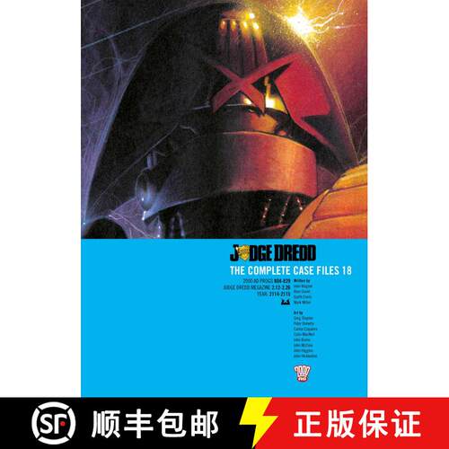 【3-4周达】Judge Dredd the Complete Case Files Vol. 18, Volume 18 [9781781087497]