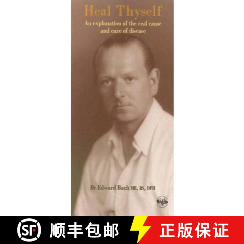 【3-4周达】Heal Thyself: An Explanation of the Real Cause and Cure of Disease [9780852073018]