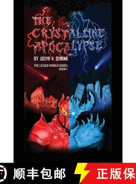 【3-4周达】The Crystalline Apocalypse: The Lesser World Series Book 1 [9798887294681]