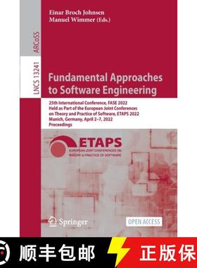 【3-4周达】Fundamental Approaches to Software Engineering: 25th International Conference, FASE 2022, ... [9783030994280]