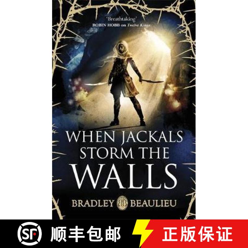 【2-3周达】When Jackals Storm the Walls [9781473223639]