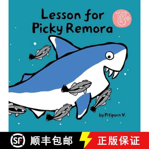 【3-4周达】Lesson for Picky Remora: Fun stories of magical underwater world. [9786167704654]